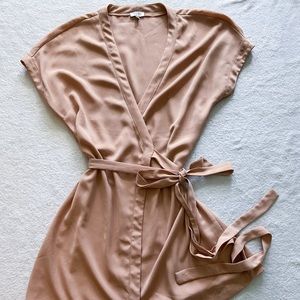 Tobi wrap dress